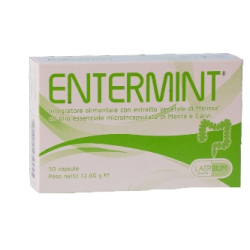 Entermint 30 capsule da 420 mg