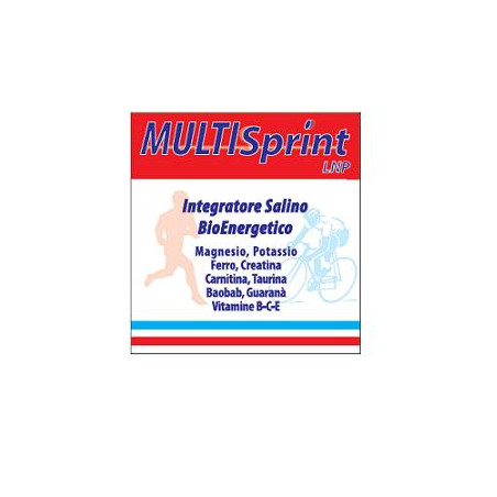 Multisprint lnp 20 bustine