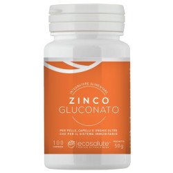 Zinco gluconato 100 compresse