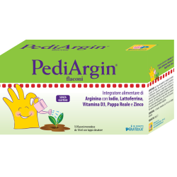 Pediargin 10 flaconcini 10 ml