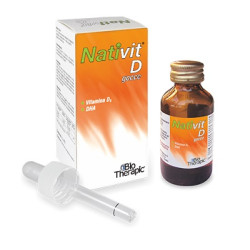 Nativit d gocce 15 ml