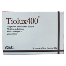 Tiolux 400 30 compresse