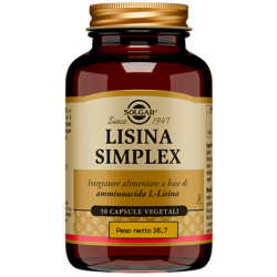 Lisina simplex 50 capsule...