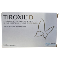 Tiroxil d 30 compresse