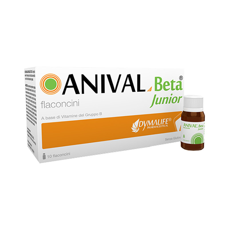 Anival beta junior 10 flaconcini