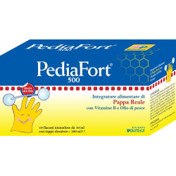 Pediafort 500 10 flaconi
