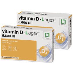 Vitamin d-loges 30 gelatine...
