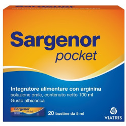 Sargenor pocket 20 bustine...