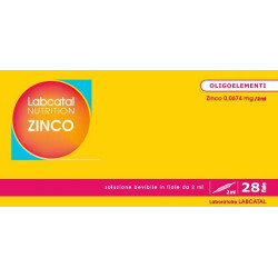 Labcatal nutrition zinco 28...