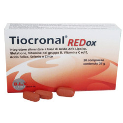 Tiocronal redox 20 compresse
