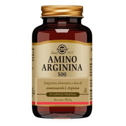 Amino arginina 500 50...