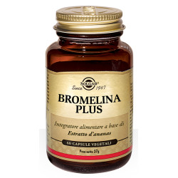 Bromelina plus 60 capsule