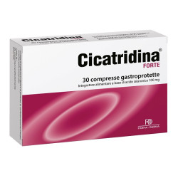 Cicatridina forte 30 compresse