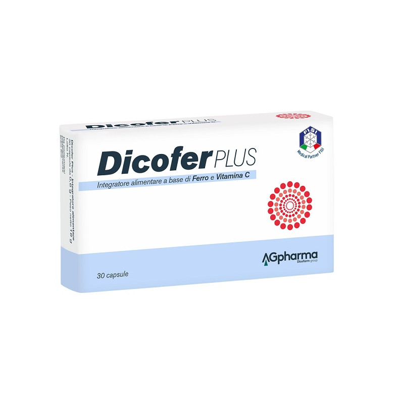 Dicofer plus 30 capsule