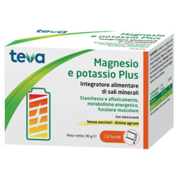 Magnesio potassio plus teva...