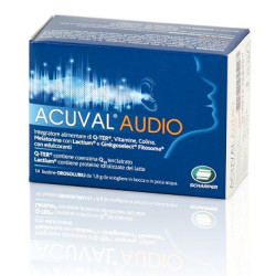 Acuval audio 14 bustine...