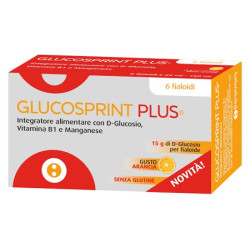 Glucosprint plus arancia 6...