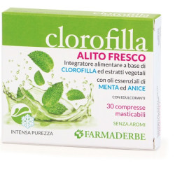 Clorofilla breath purifing...