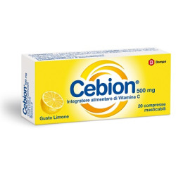 Cebion masticabile limone...