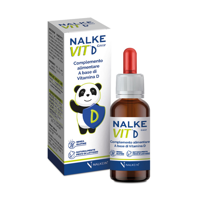 Nalkevit d gocce con vitamina d3 9 ml