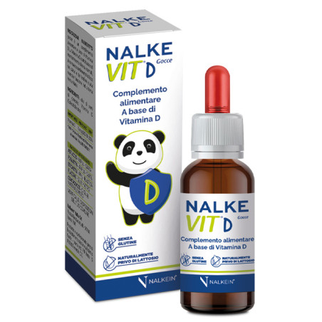 Nalkevit d gocce con vitamina d3 9 ml