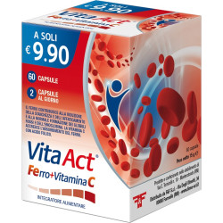 Vita act ferro+vitamina c...