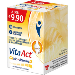Vita act calcio + vitamina...