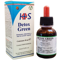 Detox green gocce 50 ml