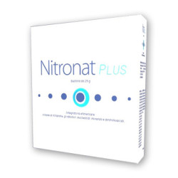Nitronat plus 14 buste da 25 g