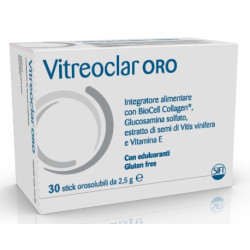 Vitreoclar oro 30 bustine...