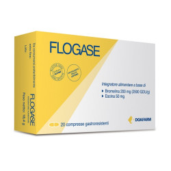 Flogase doa 20 compresse