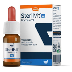 Sterilvit d3 gocce 5 ml