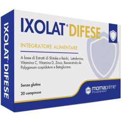Ixolat difese 20 compresse
