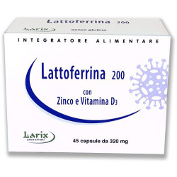 Lattoferrina 200 45 capsule