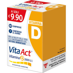 Vita act vitamina d 2000ui...