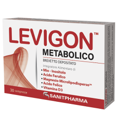 Levigon metabolico 30...