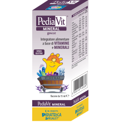 Pediavit mineral gocce 15 ml