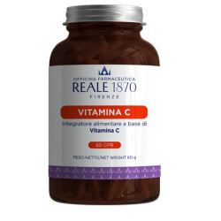 Reale 1870 vitamina c 60...