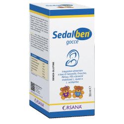 Sedalben gocce 30 ml gusto...