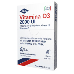 Vitamina d3 ibsa 2000 ui 30...