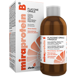 Miraprotein b sciroppo 200 ml