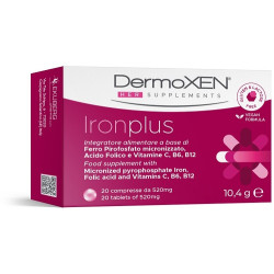 Dermoxen ironplus 20 compresse