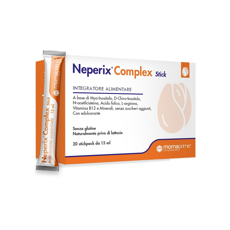 Neperix complex 20 stickpack