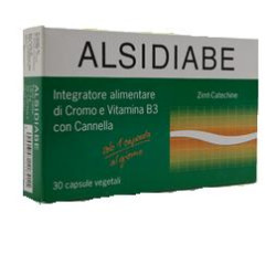 Alsidiabe 30 capsule 15,3g