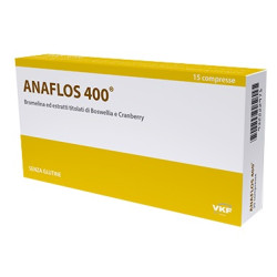 Anaflos 400 15 compresse...