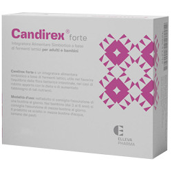 Candirex forte 10 bustine 45 g