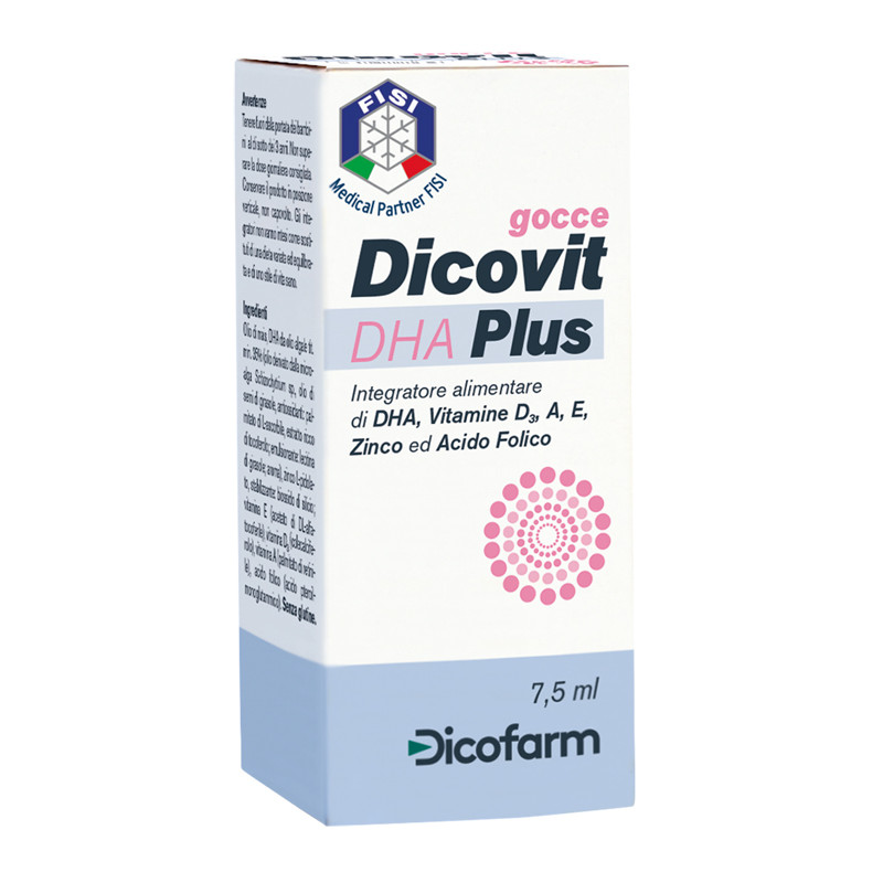 Dicovit dha plus 7,5 ml