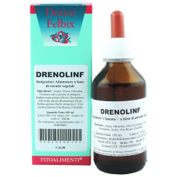 Drenolinf gocce 100 ml