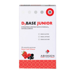 D3base junior 30 caramelle...