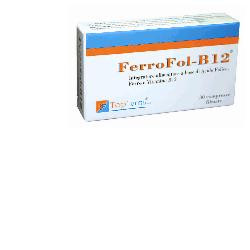 Ferrofol b12 30 compresse...